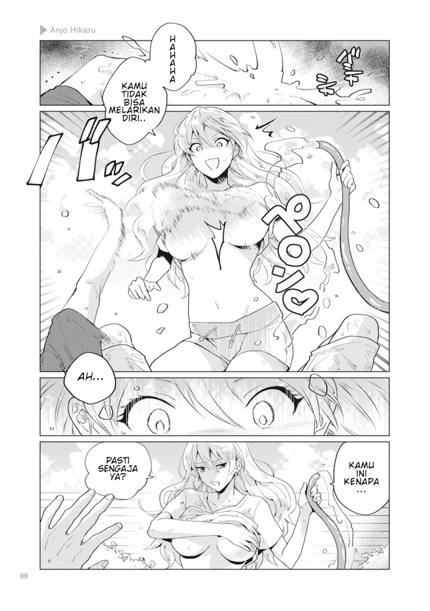 Nyotaika Plus Kanojo Chapter 04 Gambar 7