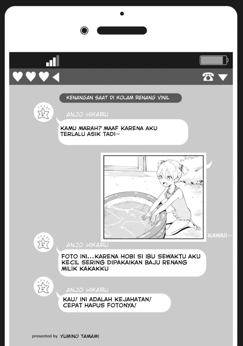 Nyotaika Plus Kanojo Chapter 04 Gambar 8