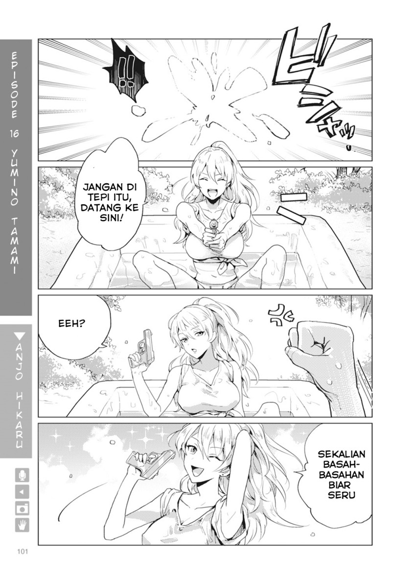 Nyotaika Plus Kanojo Chapter 04 Gambar 9