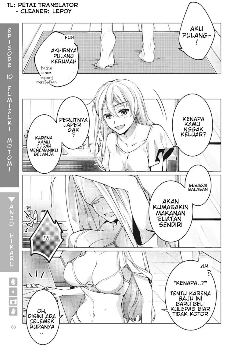 Baca Manga Nyotaika Plus Kanojo Chapter 03 Gambar 2