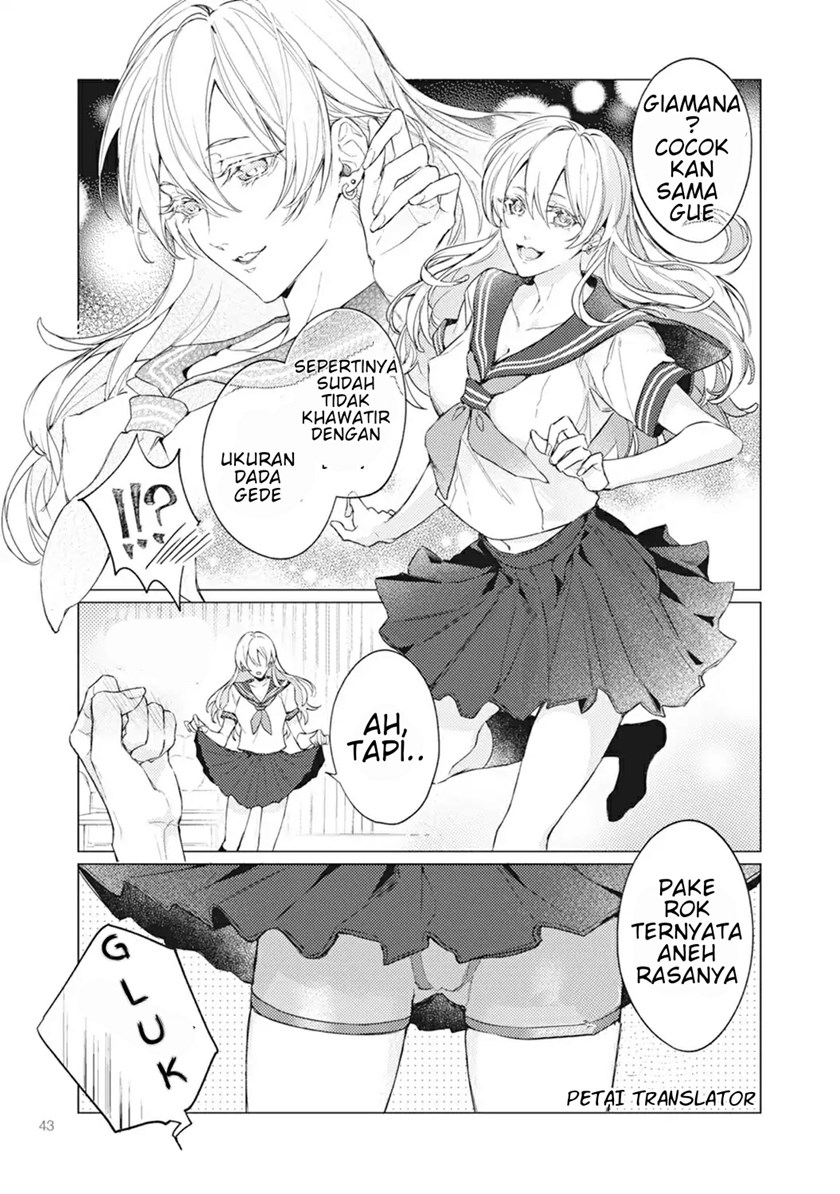 Nyotaika Plus Kanojo Chapter 02 Gambar 12