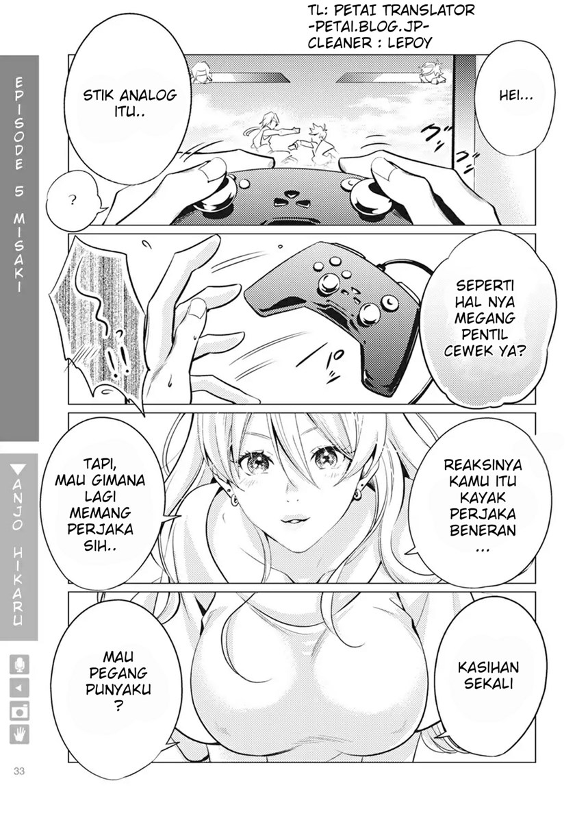 Baca Manga Nyotaika Plus Kanojo Chapter 02 Gambar 2