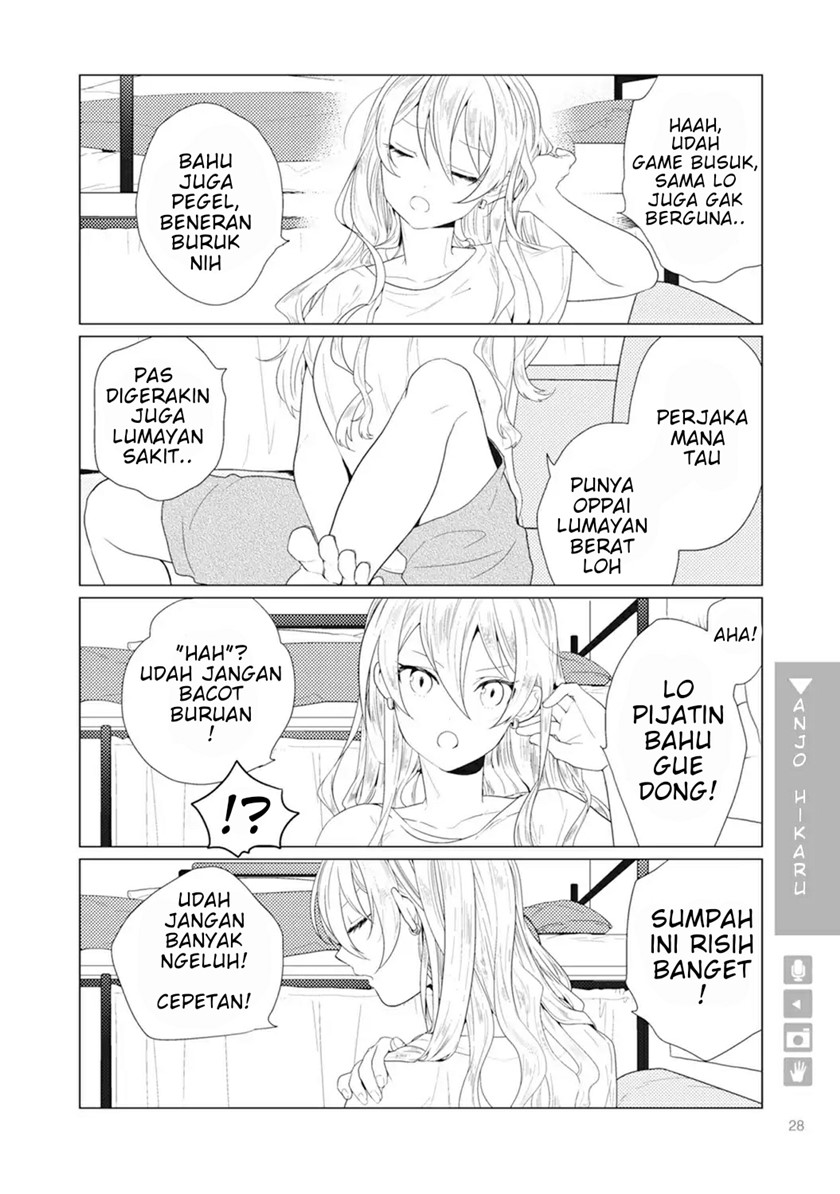 Nyotaika Plus Kanojo Chapter 01 Gambar 23