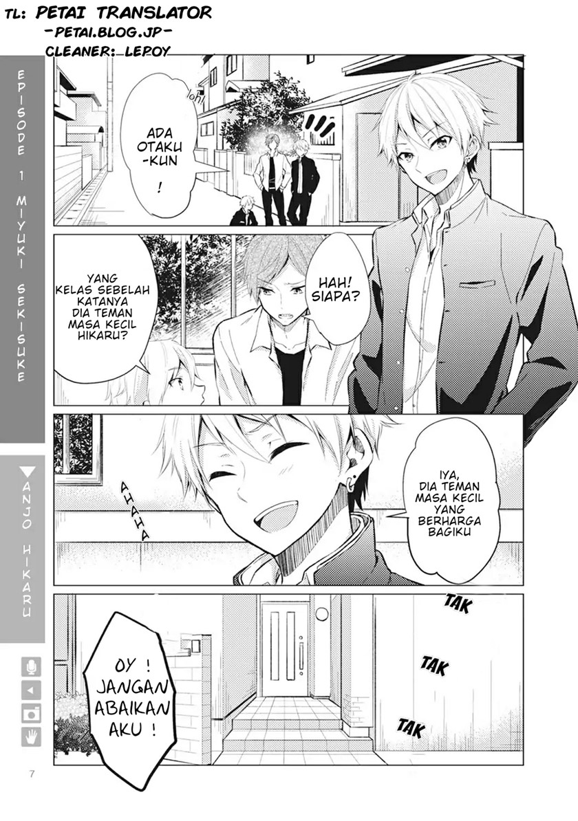 Nyotaika Plus Kanojo Chapter 01 Gambar 5
