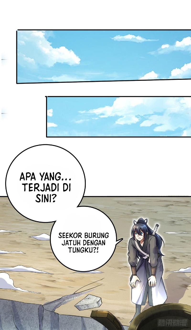 With a Sword Domain, I Can Become the Sword Saint Chapter 06 Gambar 14
