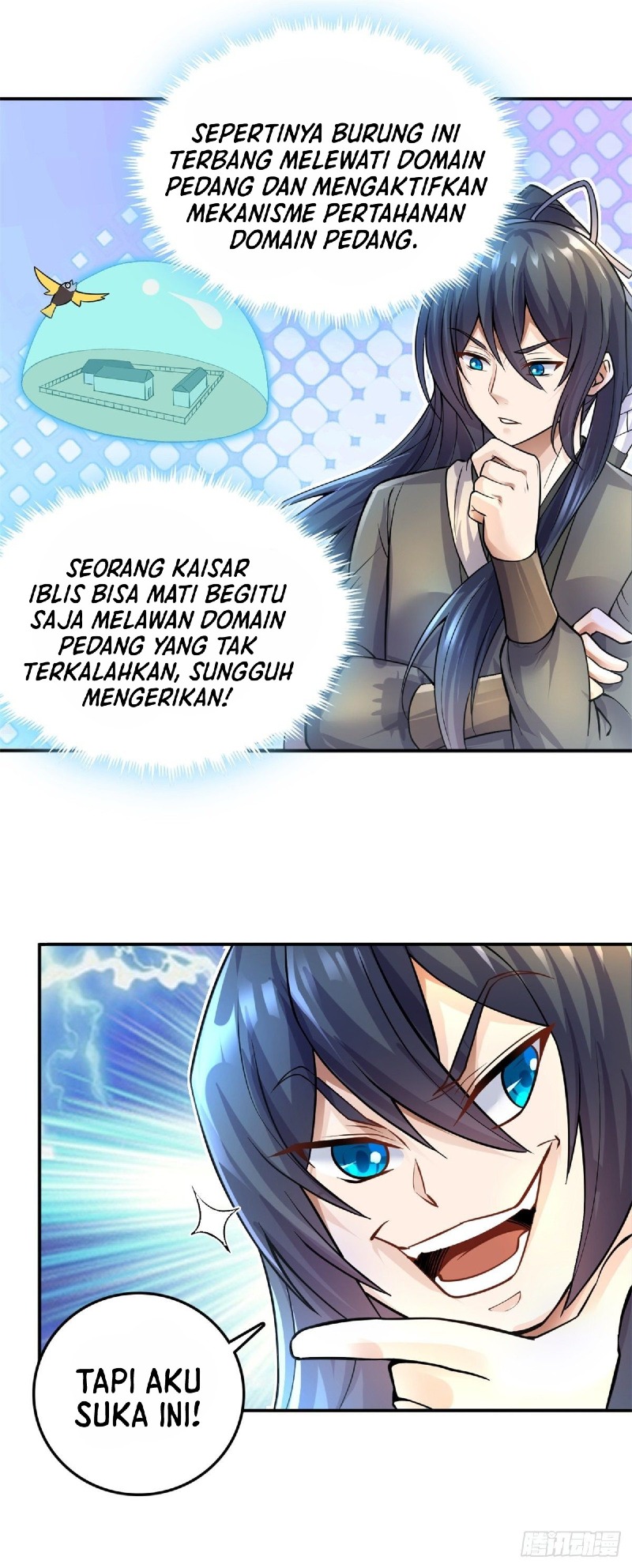 With a Sword Domain, I Can Become the Sword Saint Chapter 06 Gambar 19