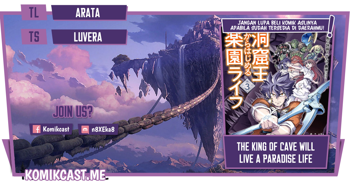 Baca Komik The King of Cave Will Live a Paradise Life Chapter 19.1 Gambar 1
