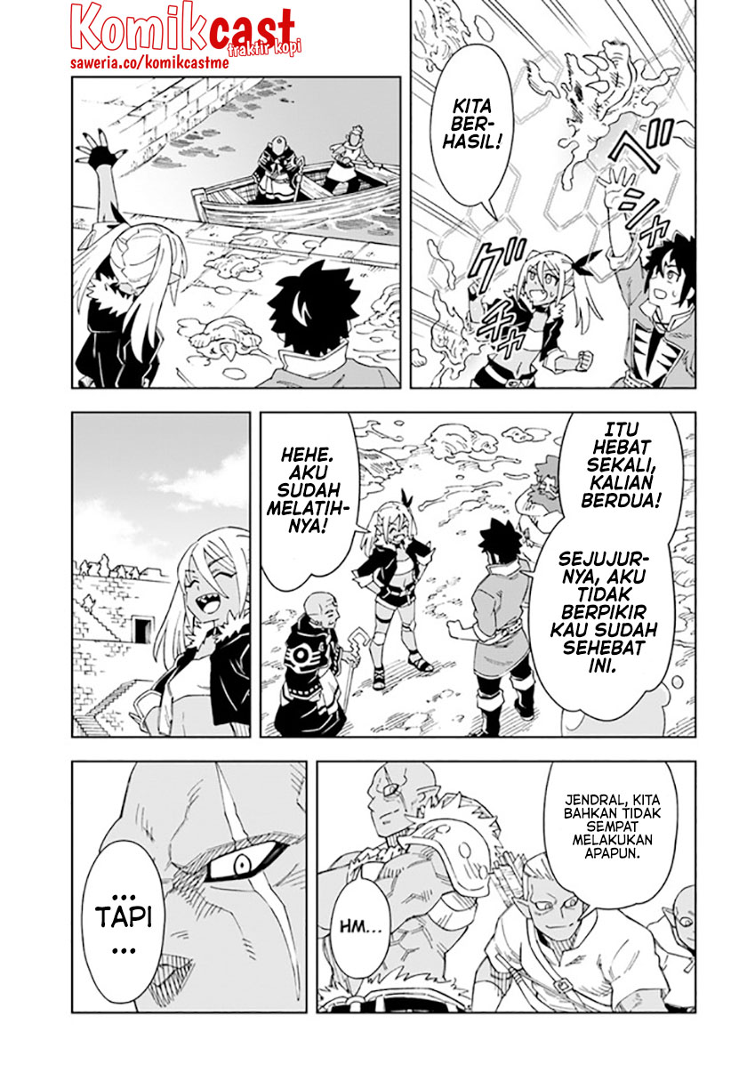The King of Cave Will Live a Paradise Life Chapter 19.1 Gambar 18