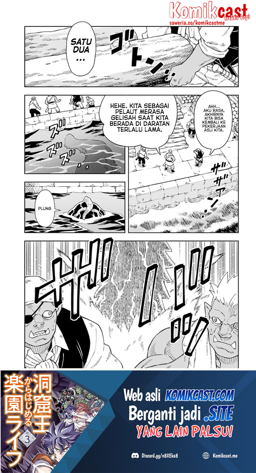 Baca Manga The King of Cave Will Live a Paradise Life Chapter 19.1 Gambar 2