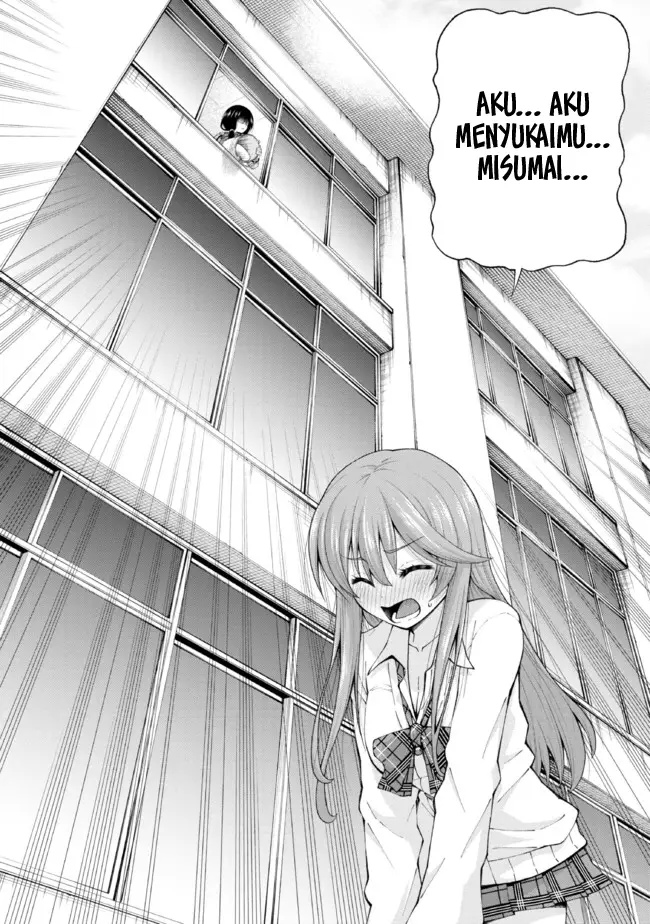 Inkya no Boku ni Batsu Game ni Kokuhaku Shitekita Hazu no Gyaru ga, Doumitemo Boku ni Betahore Desu Chapter 01.2 Gambar 10