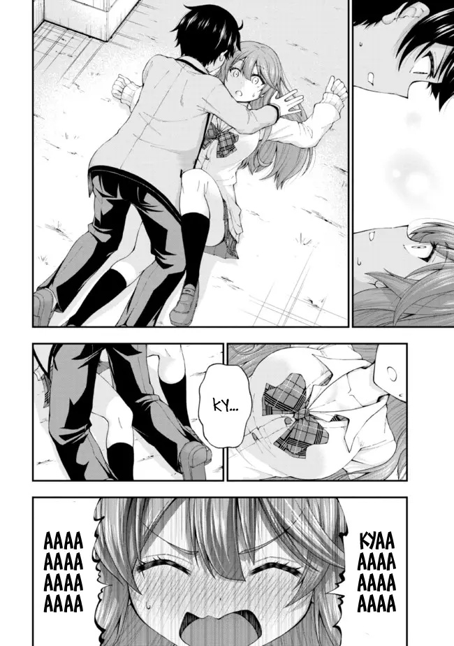 Inkya no Boku ni Batsu Game ni Kokuhaku Shitekita Hazu no Gyaru ga, Doumitemo Boku ni Betahore Desu Chapter 01.2 Gambar 12