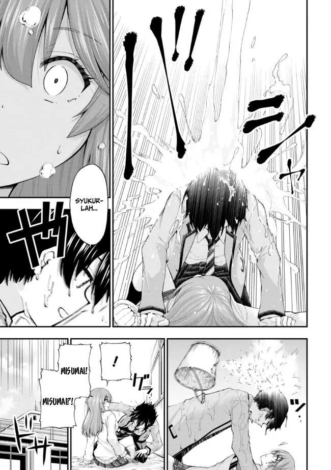 Inkya no Boku ni Batsu Game ni Kokuhaku Shitekita Hazu no Gyaru ga, Doumitemo Boku ni Betahore Desu Chapter 01.2 Gambar 13