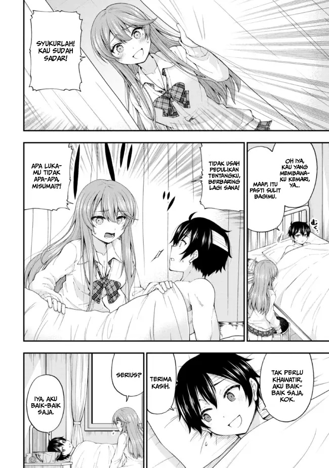 Inkya no Boku ni Batsu Game ni Kokuhaku Shitekita Hazu no Gyaru ga, Doumitemo Boku ni Betahore Desu Chapter 01.2 Gambar 16