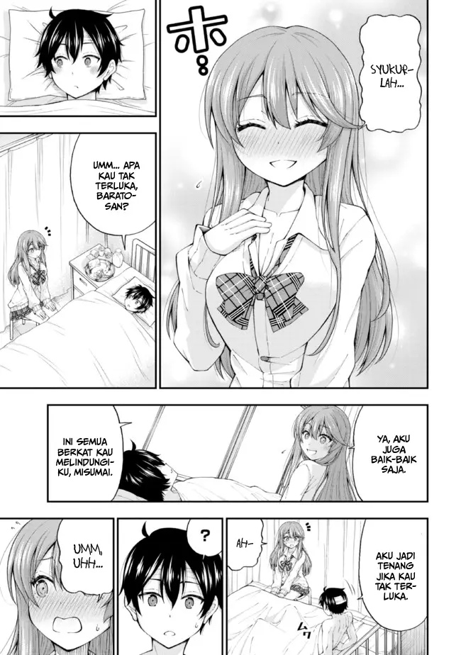 Inkya no Boku ni Batsu Game ni Kokuhaku Shitekita Hazu no Gyaru ga, Doumitemo Boku ni Betahore Desu Chapter 01.2 Gambar 17