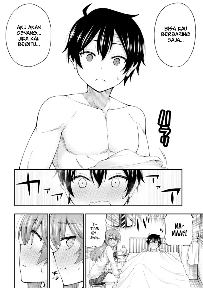 Inkya no Boku ni Batsu Game ni Kokuhaku Shitekita Hazu no Gyaru ga, Doumitemo Boku ni Betahore Desu Chapter 01.2 Gambar 18