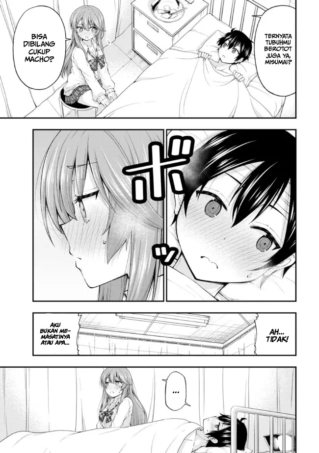 Inkya no Boku ni Batsu Game ni Kokuhaku Shitekita Hazu no Gyaru ga, Doumitemo Boku ni Betahore Desu Chapter 01.2 Gambar 19