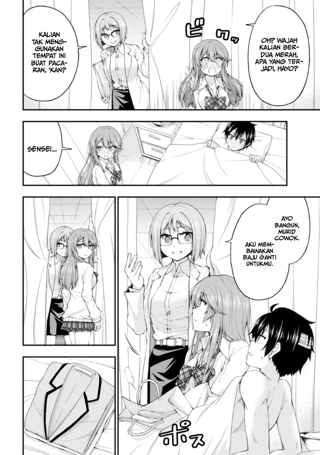 Inkya no Boku ni Batsu Game ni Kokuhaku Shitekita Hazu no Gyaru ga, Doumitemo Boku ni Betahore Desu Chapter 01.2 Gambar 20