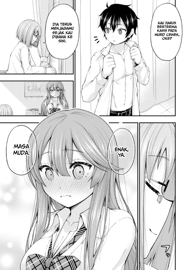 Inkya no Boku ni Batsu Game ni Kokuhaku Shitekita Hazu no Gyaru ga, Doumitemo Boku ni Betahore Desu Chapter 01.2 Gambar 21