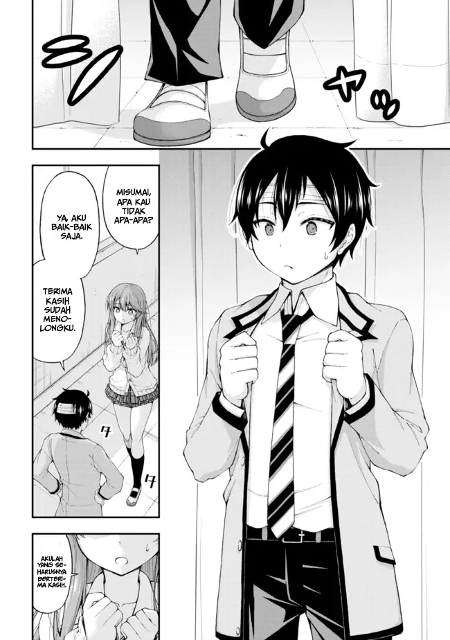 Inkya no Boku ni Batsu Game ni Kokuhaku Shitekita Hazu no Gyaru ga, Doumitemo Boku ni Betahore Desu Chapter 01.2 Gambar 22