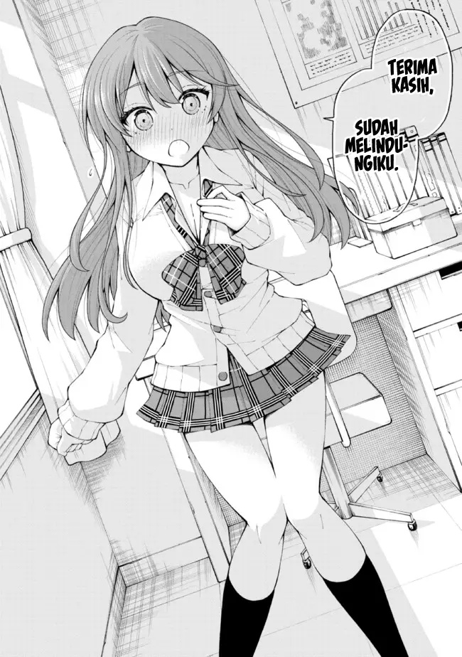 Inkya no Boku ni Batsu Game ni Kokuhaku Shitekita Hazu no Gyaru ga, Doumitemo Boku ni Betahore Desu Chapter 01.2 Gambar 23