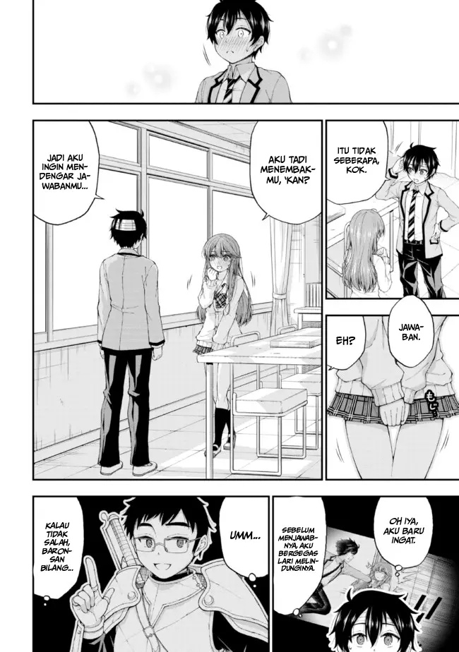 Inkya no Boku ni Batsu Game ni Kokuhaku Shitekita Hazu no Gyaru ga, Doumitemo Boku ni Betahore Desu Chapter 01.2 Gambar 24