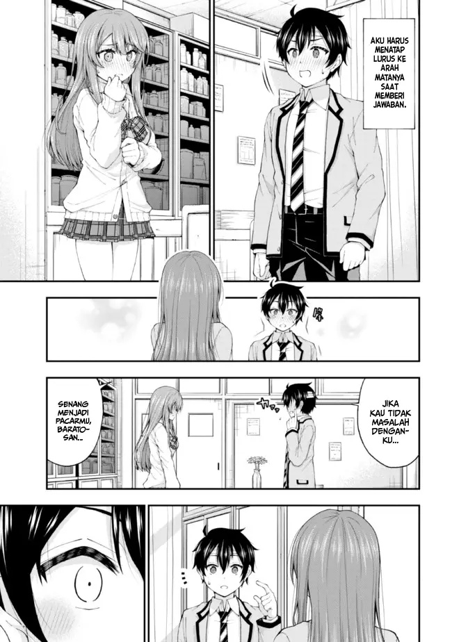 Inkya no Boku ni Batsu Game ni Kokuhaku Shitekita Hazu no Gyaru ga, Doumitemo Boku ni Betahore Desu Chapter 01.2 Gambar 25
