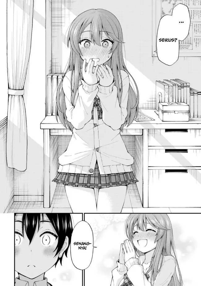 Inkya no Boku ni Batsu Game ni Kokuhaku Shitekita Hazu no Gyaru ga, Doumitemo Boku ni Betahore Desu Chapter 01.2 Gambar 26