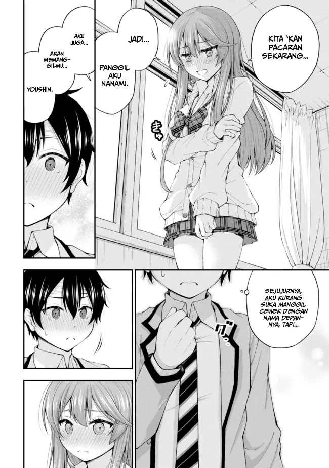 Inkya no Boku ni Batsu Game ni Kokuhaku Shitekita Hazu no Gyaru ga, Doumitemo Boku ni Betahore Desu Chapter 01.2 Gambar 28