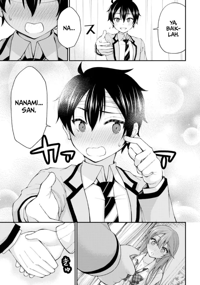 Inkya no Boku ni Batsu Game ni Kokuhaku Shitekita Hazu no Gyaru ga, Doumitemo Boku ni Betahore Desu Chapter 01.2 Gambar 29