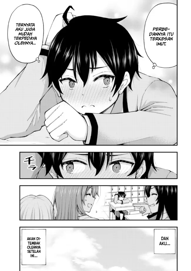 Inkya no Boku ni Batsu Game ni Kokuhaku Shitekita Hazu no Gyaru ga, Doumitemo Boku ni Betahore Desu Chapter 01.2 Gambar 5