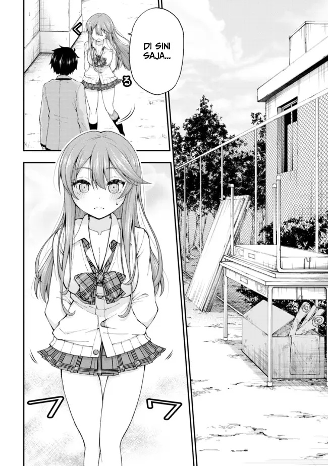 Inkya no Boku ni Batsu Game ni Kokuhaku Shitekita Hazu no Gyaru ga, Doumitemo Boku ni Betahore Desu Chapter 01.2 Gambar 6
