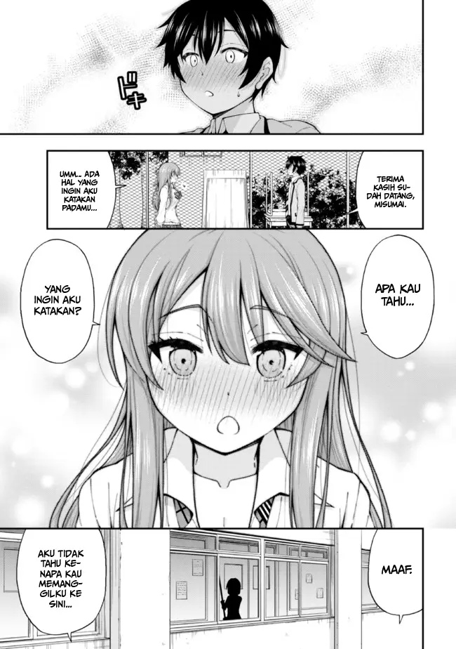 Inkya no Boku ni Batsu Game ni Kokuhaku Shitekita Hazu no Gyaru ga, Doumitemo Boku ni Betahore Desu Chapter 01.2 Gambar 7