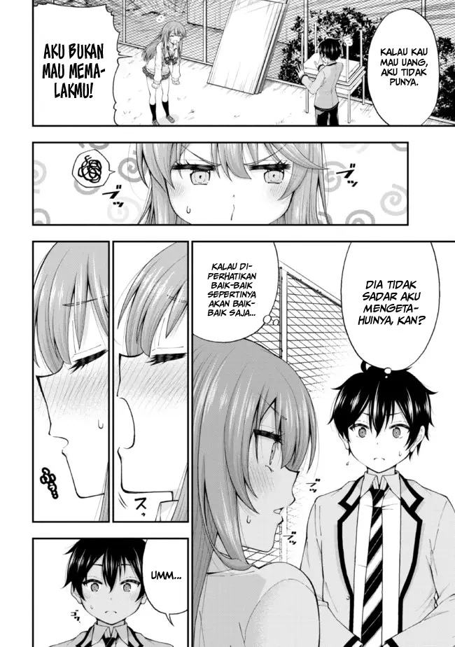 Inkya no Boku ni Batsu Game ni Kokuhaku Shitekita Hazu no Gyaru ga, Doumitemo Boku ni Betahore Desu Chapter 01.2 Gambar 8