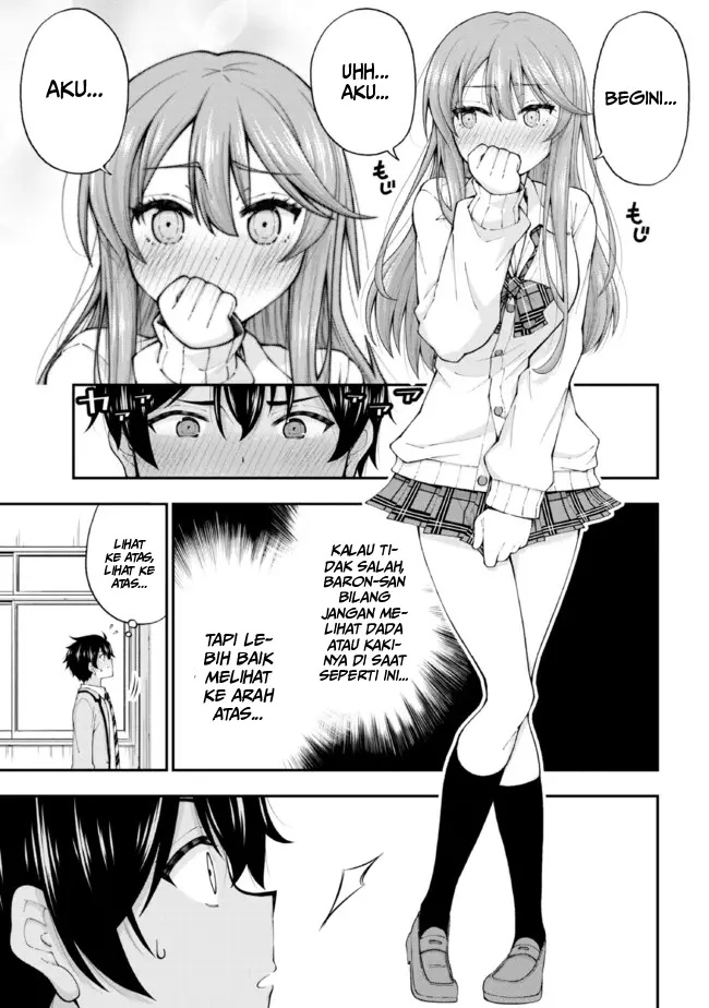 Inkya no Boku ni Batsu Game ni Kokuhaku Shitekita Hazu no Gyaru ga, Doumitemo Boku ni Betahore Desu Chapter 01.2 Gambar 9