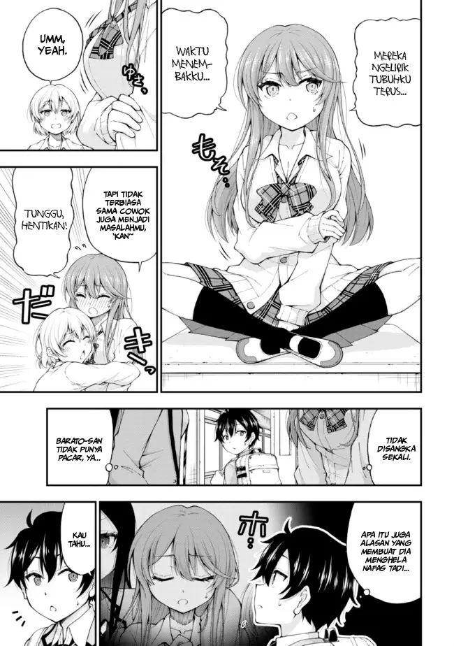 Inkya no Boku ni Batsu Game ni Kokuhaku Shitekita Hazu no Gyaru ga, Doumitemo Boku ni Betahore Desu Chapter 01.1 Gambar 10