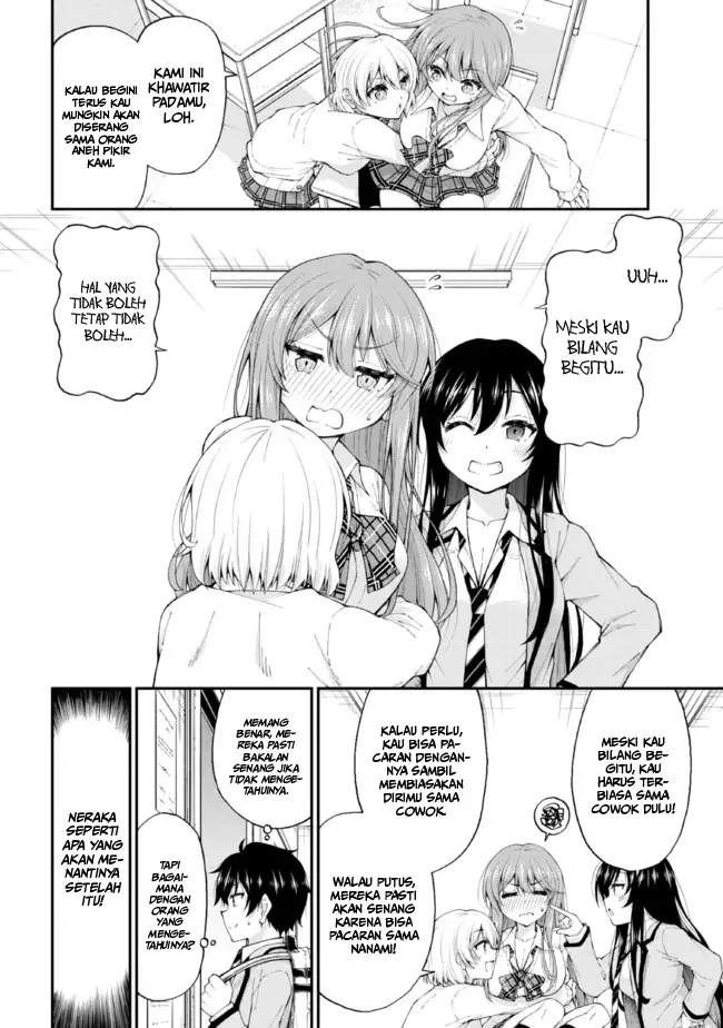 Inkya no Boku ni Batsu Game ni Kokuhaku Shitekita Hazu no Gyaru ga, Doumitemo Boku ni Betahore Desu Chapter 01.1 Gambar 11