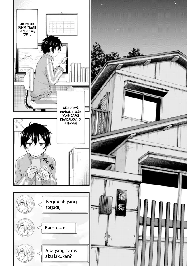 Inkya no Boku ni Batsu Game ni Kokuhaku Shitekita Hazu no Gyaru ga, Doumitemo Boku ni Betahore Desu Chapter 01.1 Gambar 15
