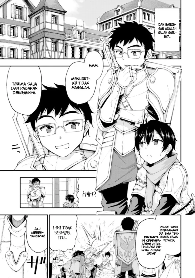 Inkya no Boku ni Batsu Game ni Kokuhaku Shitekita Hazu no Gyaru ga, Doumitemo Boku ni Betahore Desu Chapter 01.1 Gambar 16