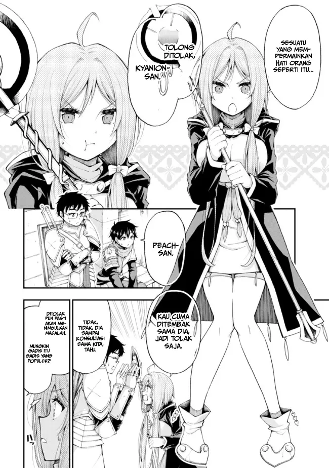 Inkya no Boku ni Batsu Game ni Kokuhaku Shitekita Hazu no Gyaru ga, Doumitemo Boku ni Betahore Desu Chapter 01.1 Gambar 17