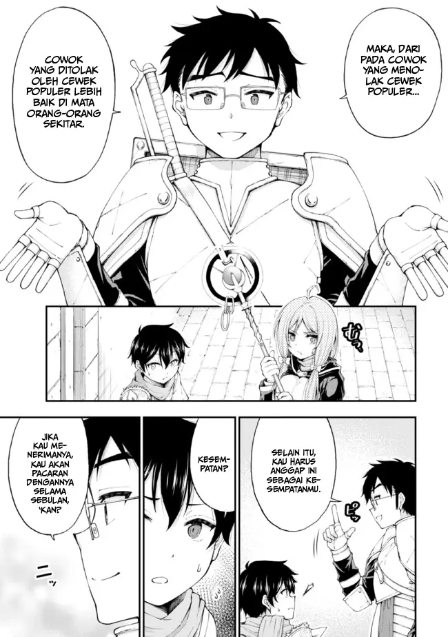 Inkya no Boku ni Batsu Game ni Kokuhaku Shitekita Hazu no Gyaru ga, Doumitemo Boku ni Betahore Desu Chapter 01.1 Gambar 18