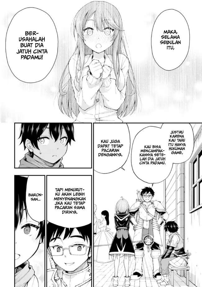 Inkya no Boku ni Batsu Game ni Kokuhaku Shitekita Hazu no Gyaru ga, Doumitemo Boku ni Betahore Desu Chapter 01.1 Gambar 19