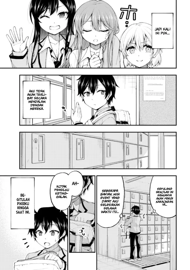 Inkya no Boku ni Batsu Game ni Kokuhaku Shitekita Hazu no Gyaru ga, Doumitemo Boku ni Betahore Desu Chapter 01.1 Gambar 6