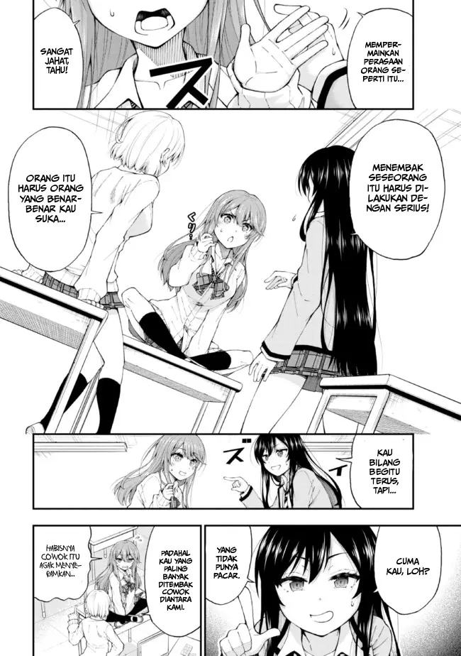 Inkya no Boku ni Batsu Game ni Kokuhaku Shitekita Hazu no Gyaru ga, Doumitemo Boku ni Betahore Desu Chapter 01.1 Gambar 9