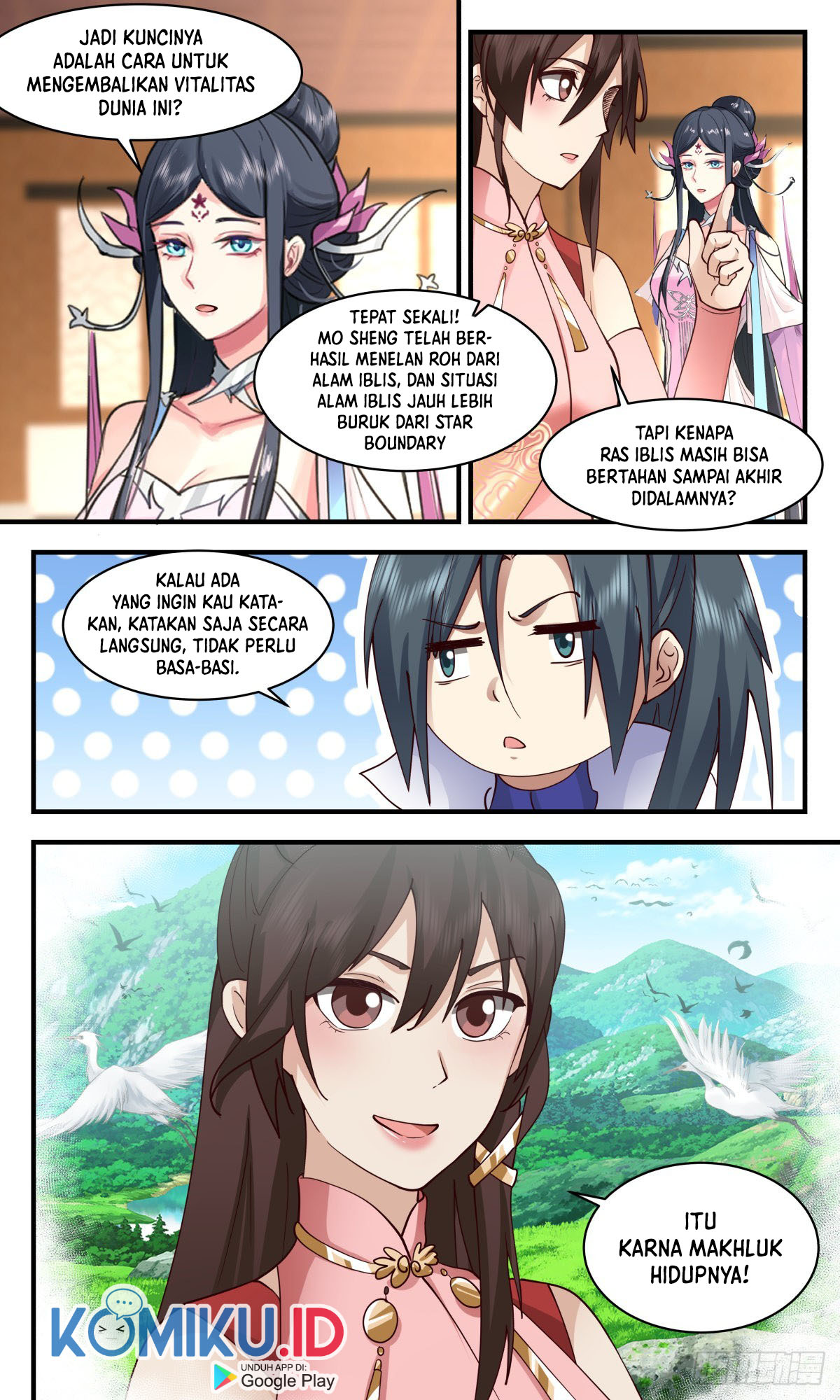 Martial Peak Part 2 Chapter 2571 Gambar 12