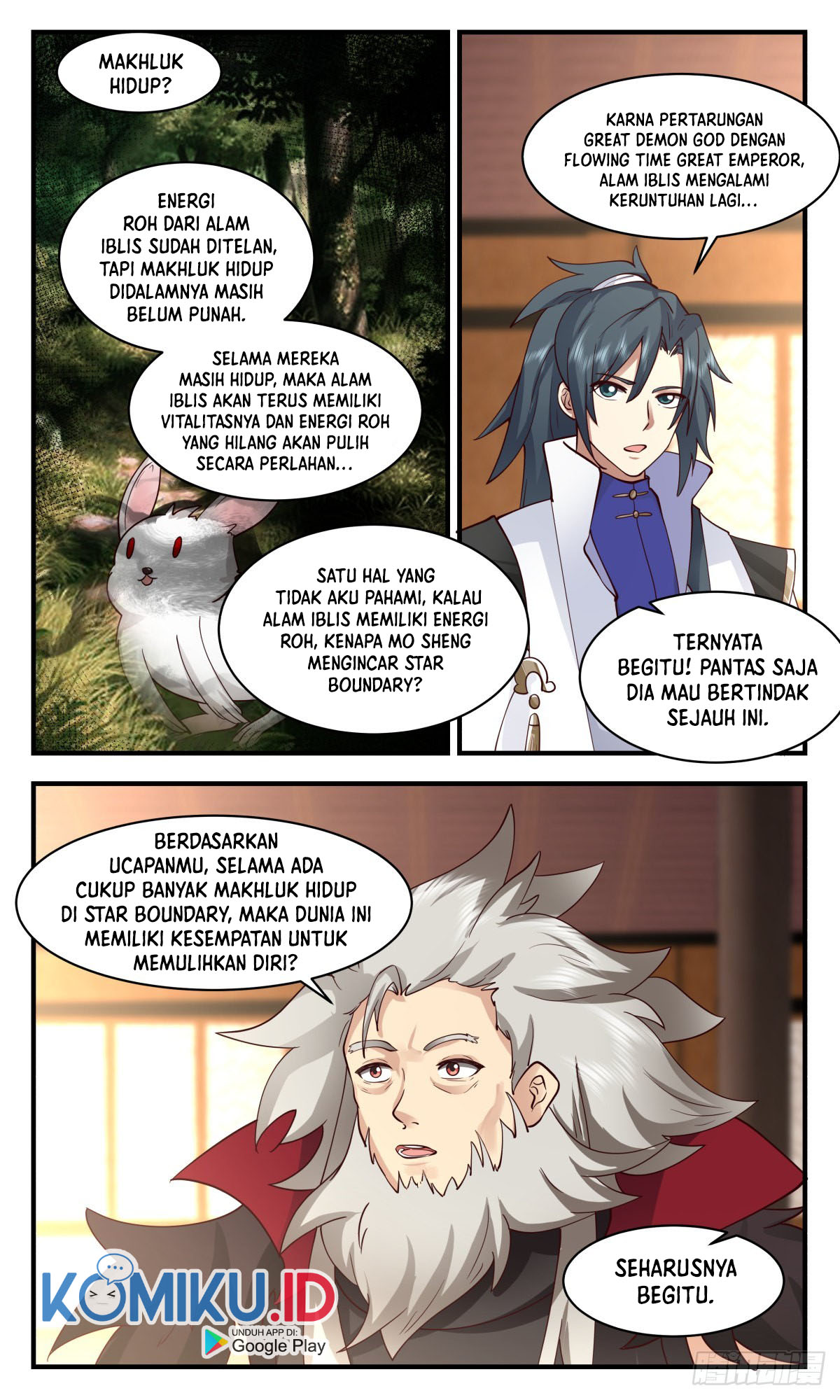 Martial Peak Part 2 Chapter 2571 Gambar 13