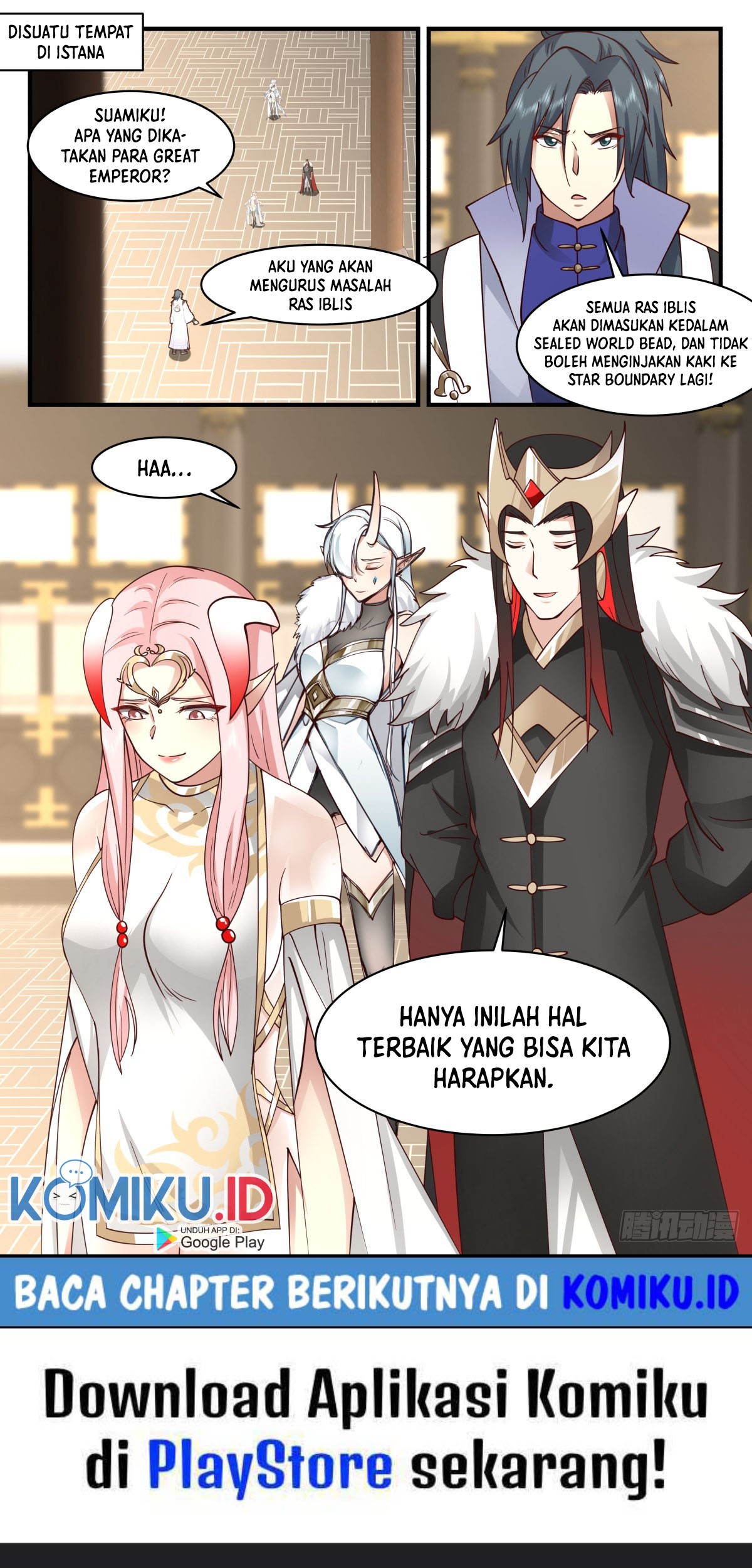 Martial Peak Part 2 Chapter 2571 Gambar 15