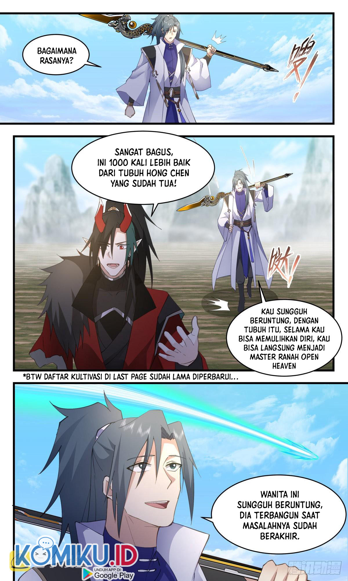 Martial Peak Part 2 Chapter 2571 Gambar 7