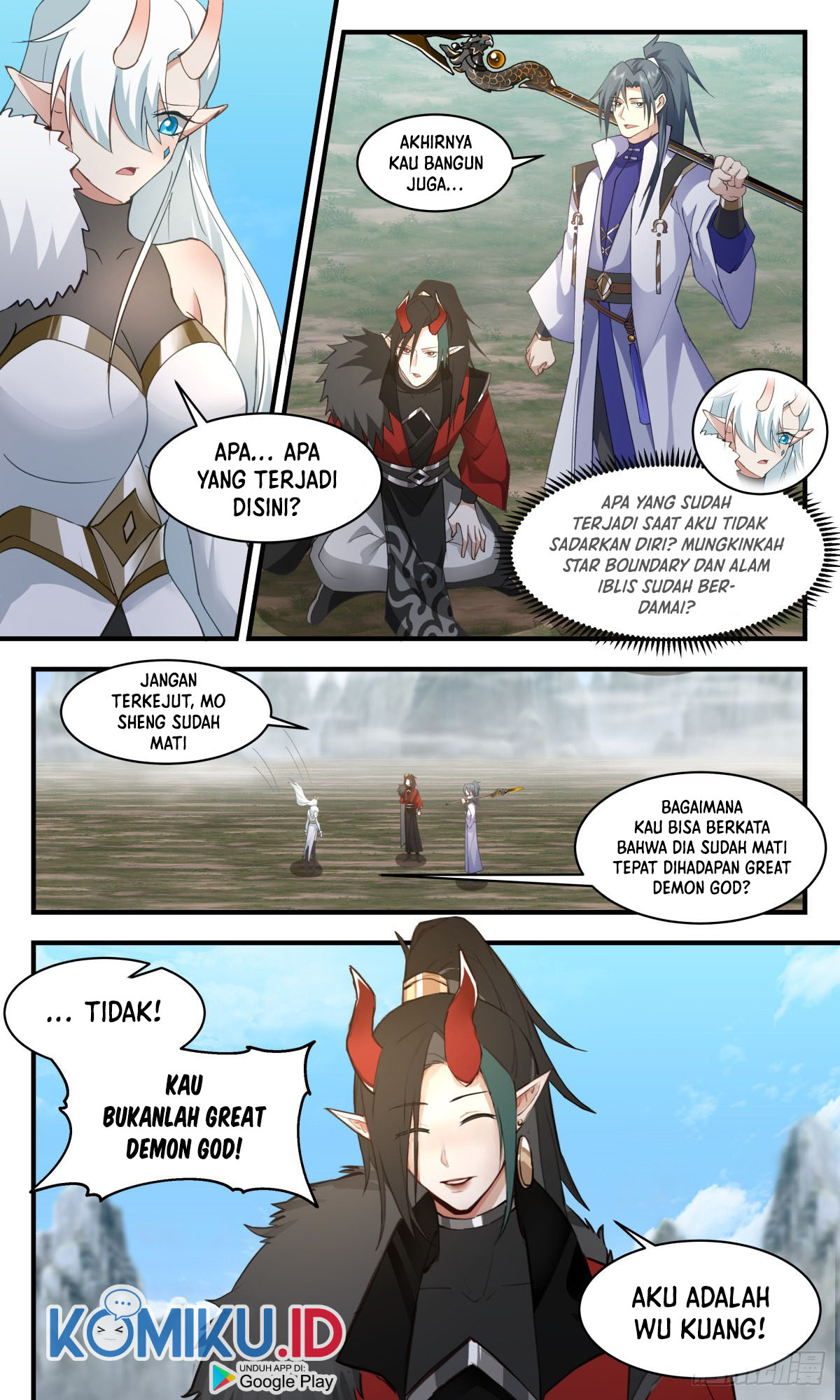 Martial Peak Part 2 Chapter 2571 Gambar 8