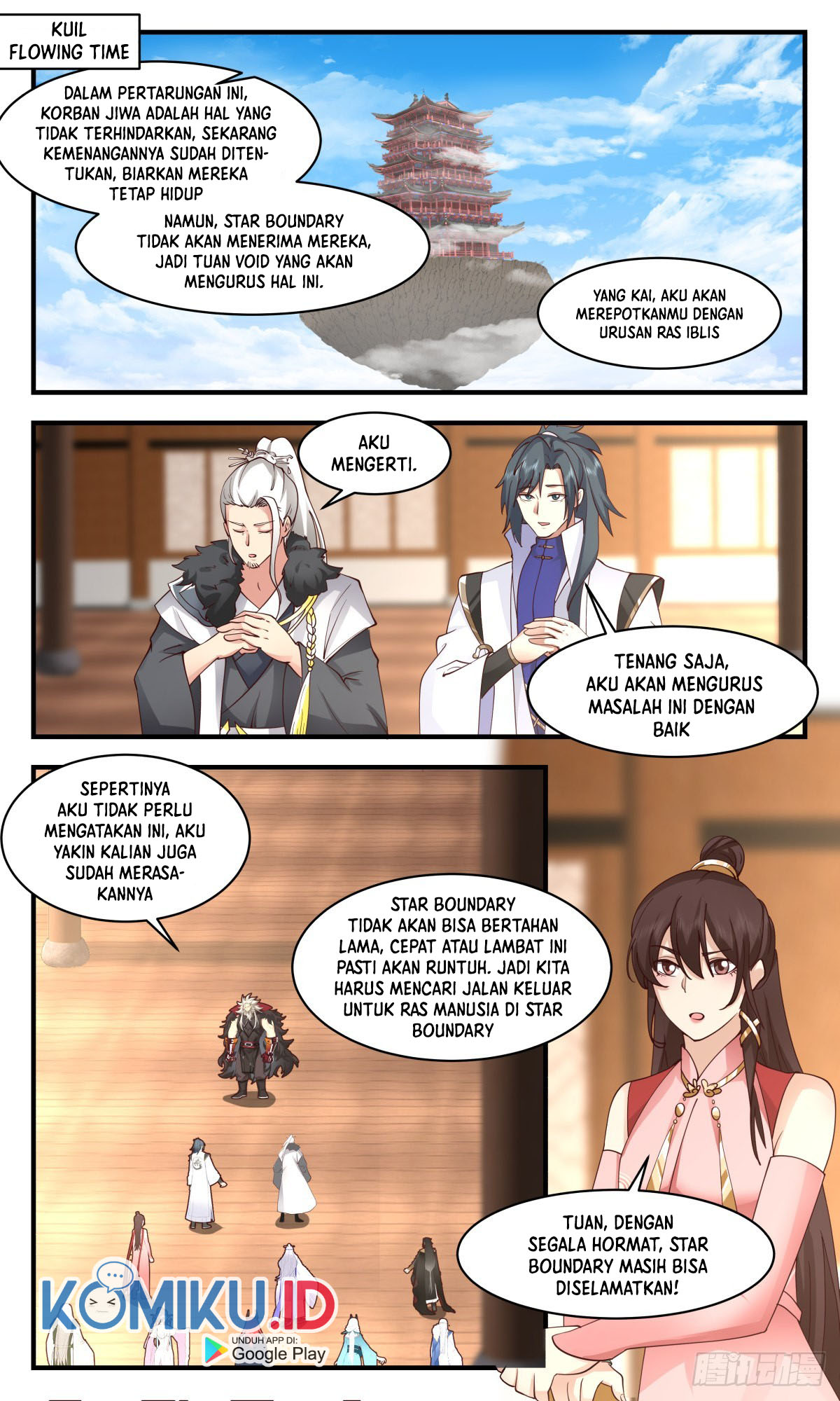 Martial Peak Part 2 Chapter 2571 Gambar 10