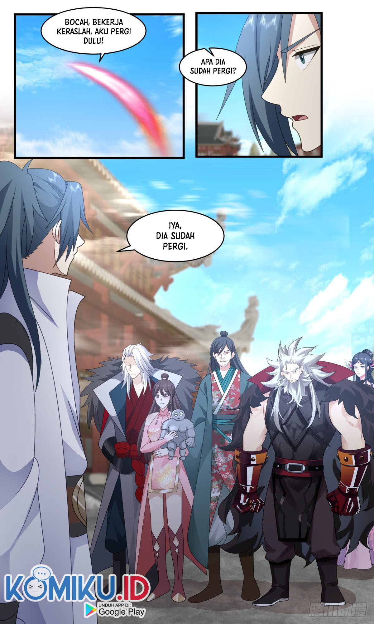 Martial Peak Part 2 Chapter 2572 Gambar 7